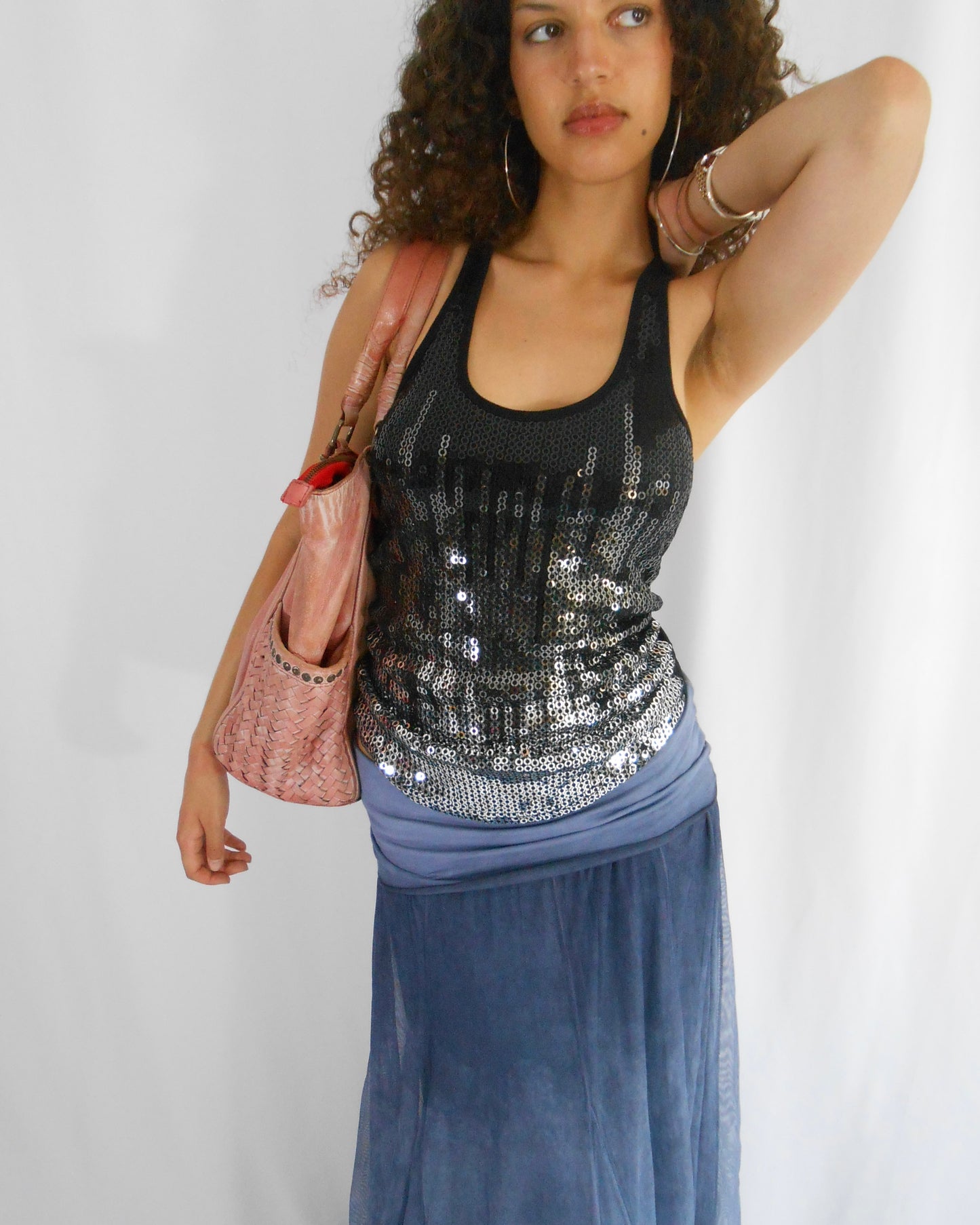 sequin tank, S/M