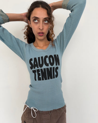 70s waffle knit