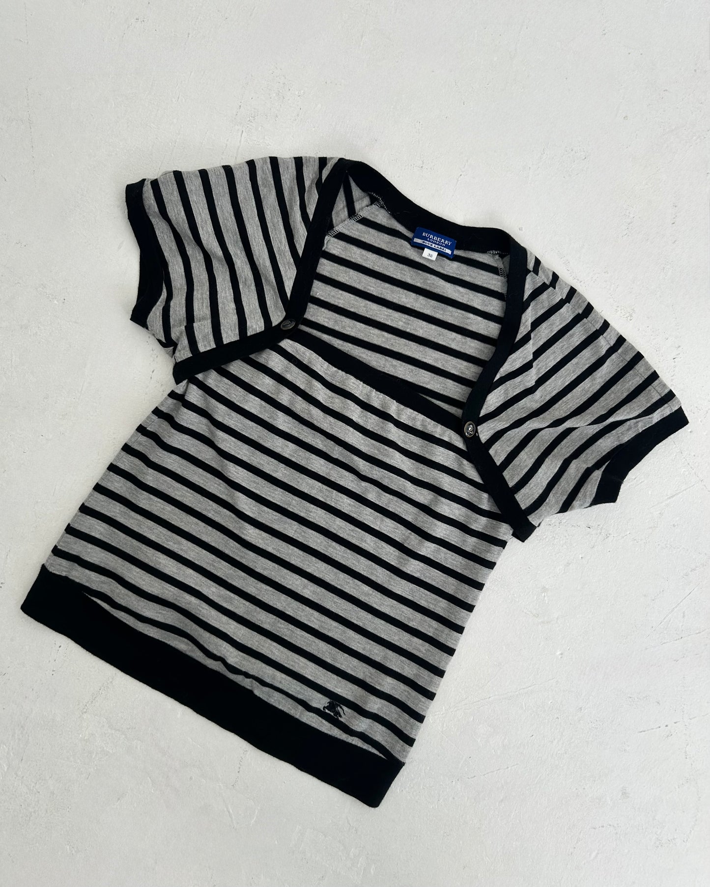 Burberry detachable top