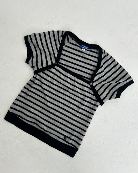 Burberry detachable top