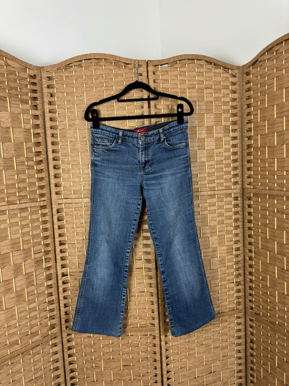 capri jeans, S