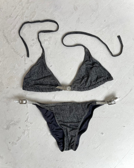 buckle bikini, S