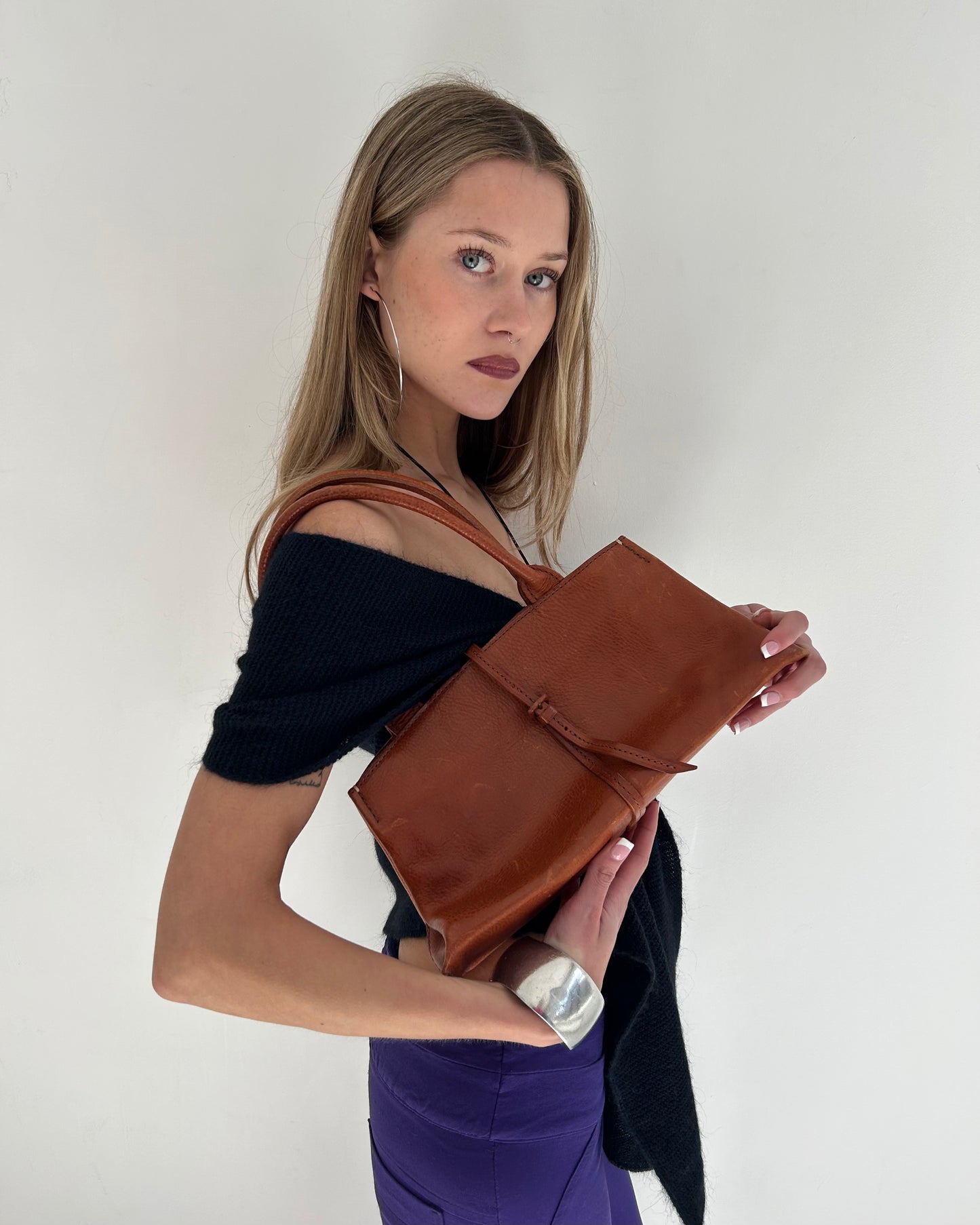 leather bag