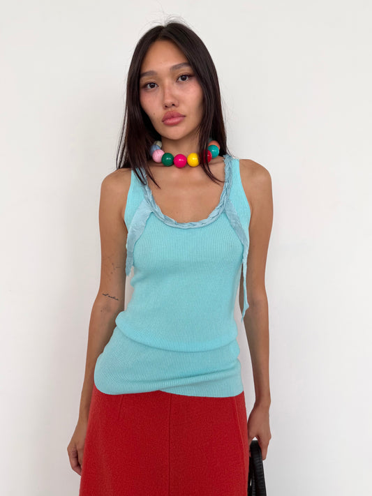 knit tank