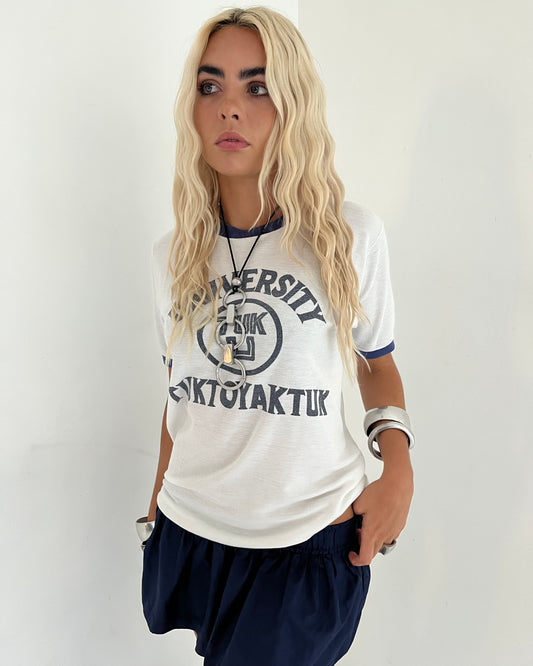 single stitch 80s tee, M