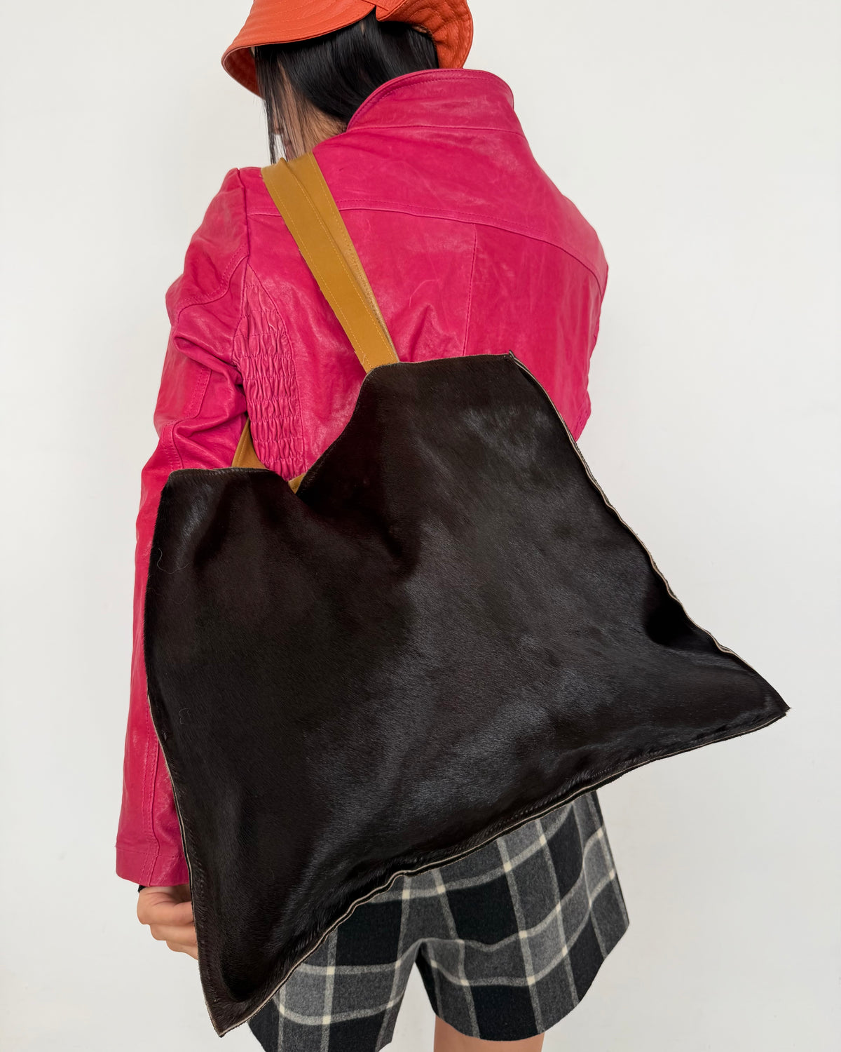 pony hair bag