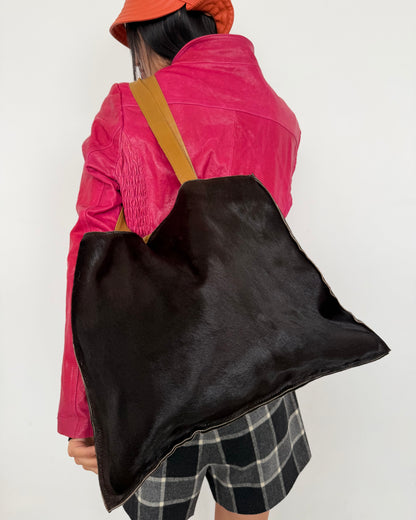 pony hair bag
