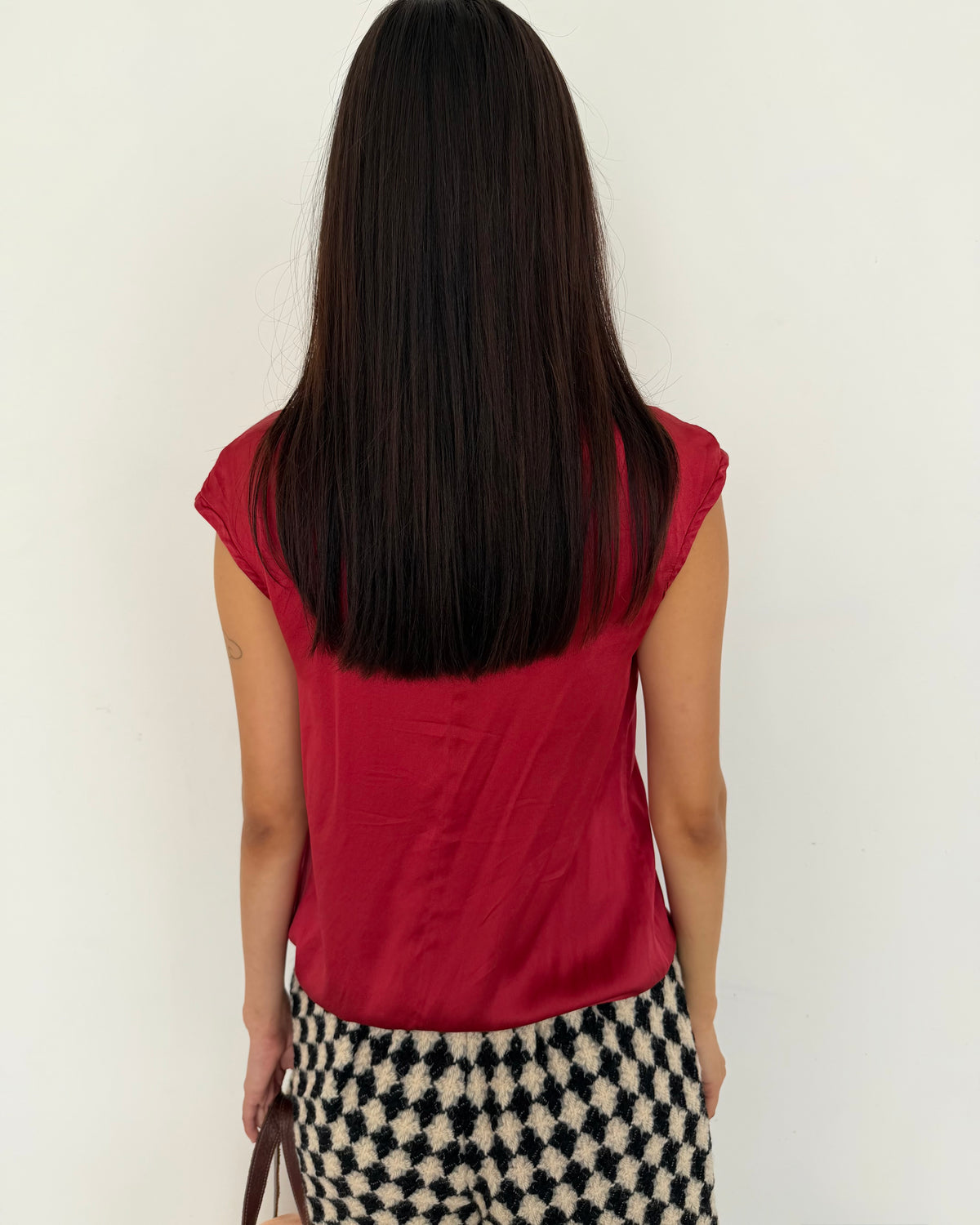 silk top