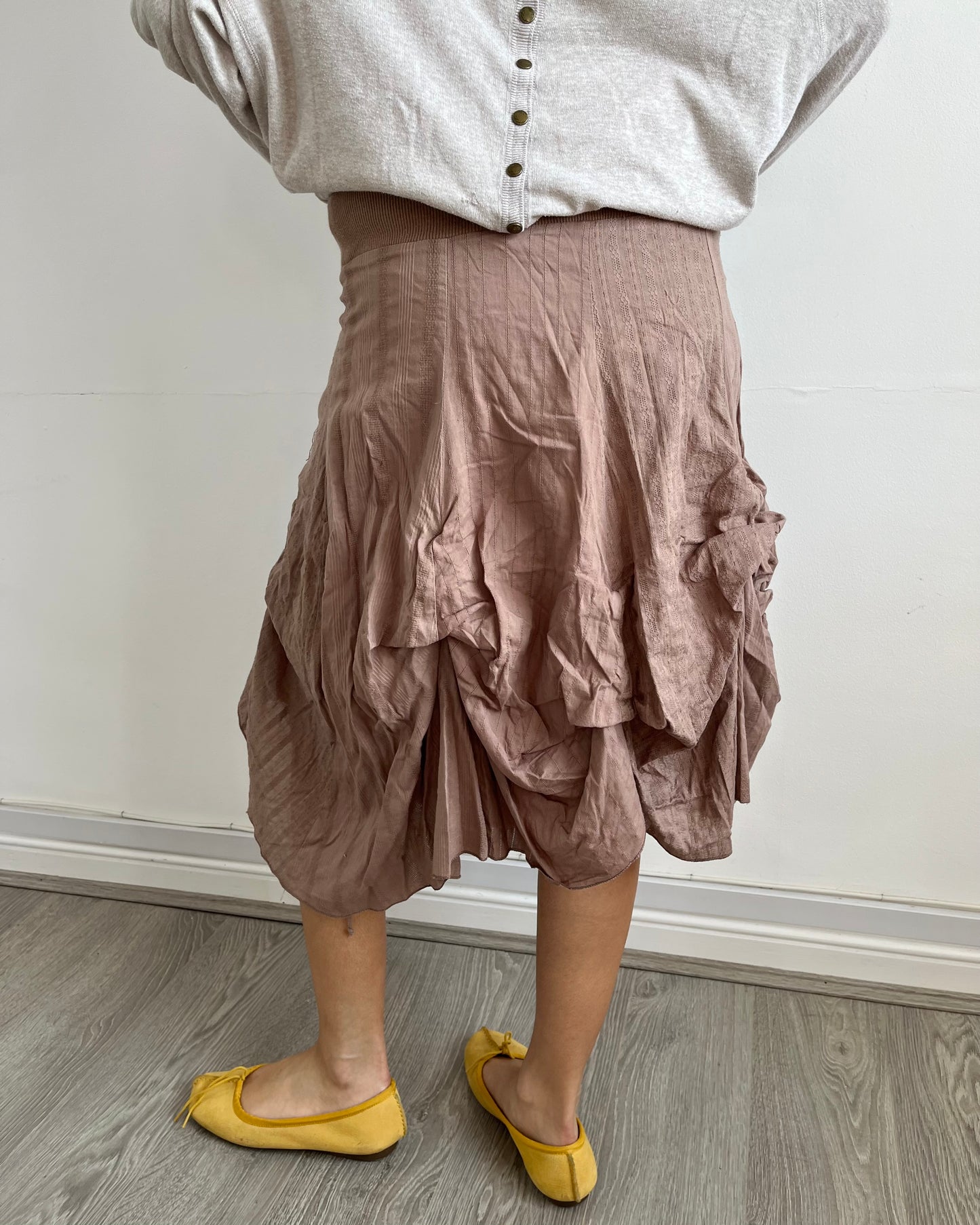 boho skirt, S/M