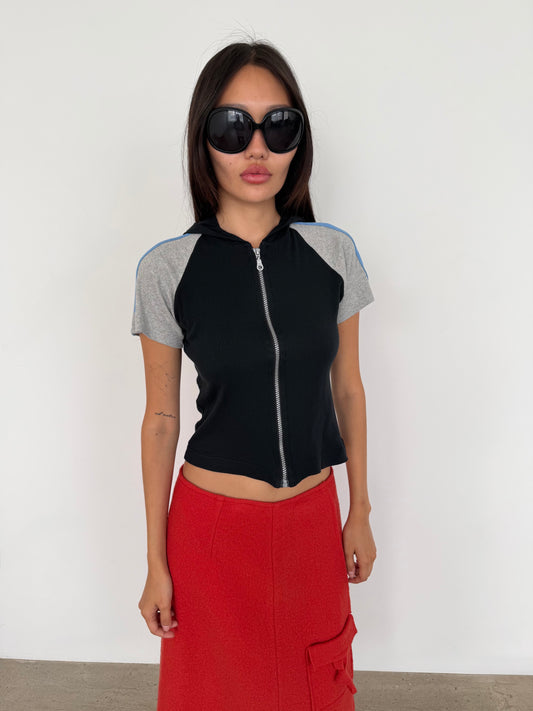 hoodie top