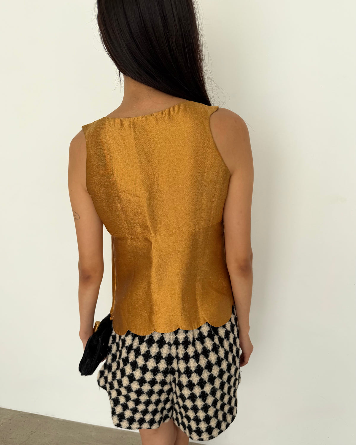 Miu Miu 2005 silk top