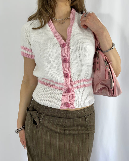 knit cardigan, S