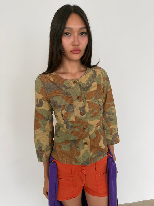 camouflage jacket