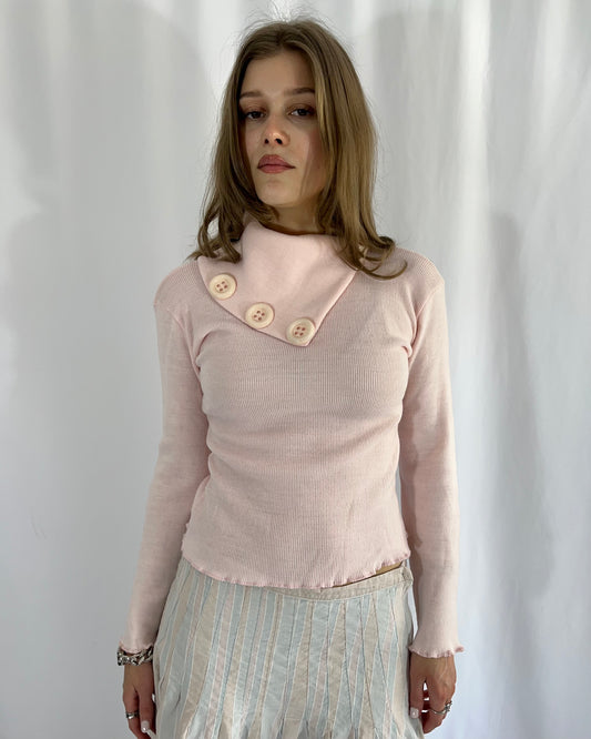 knit top, S