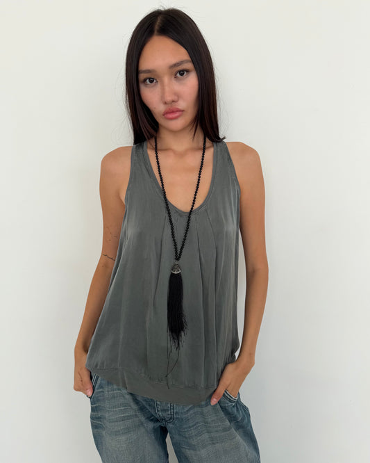 silk top