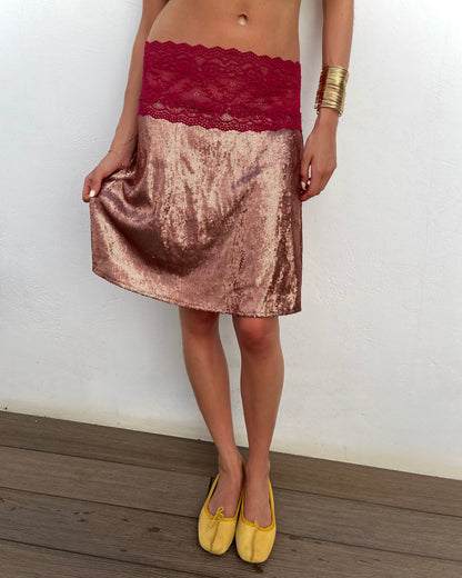 The Flirty Skirt