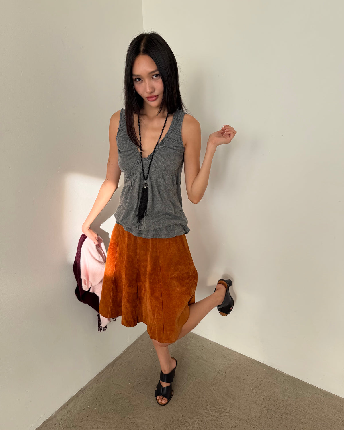 ruched top