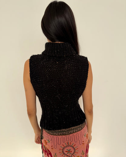knit turtleneck