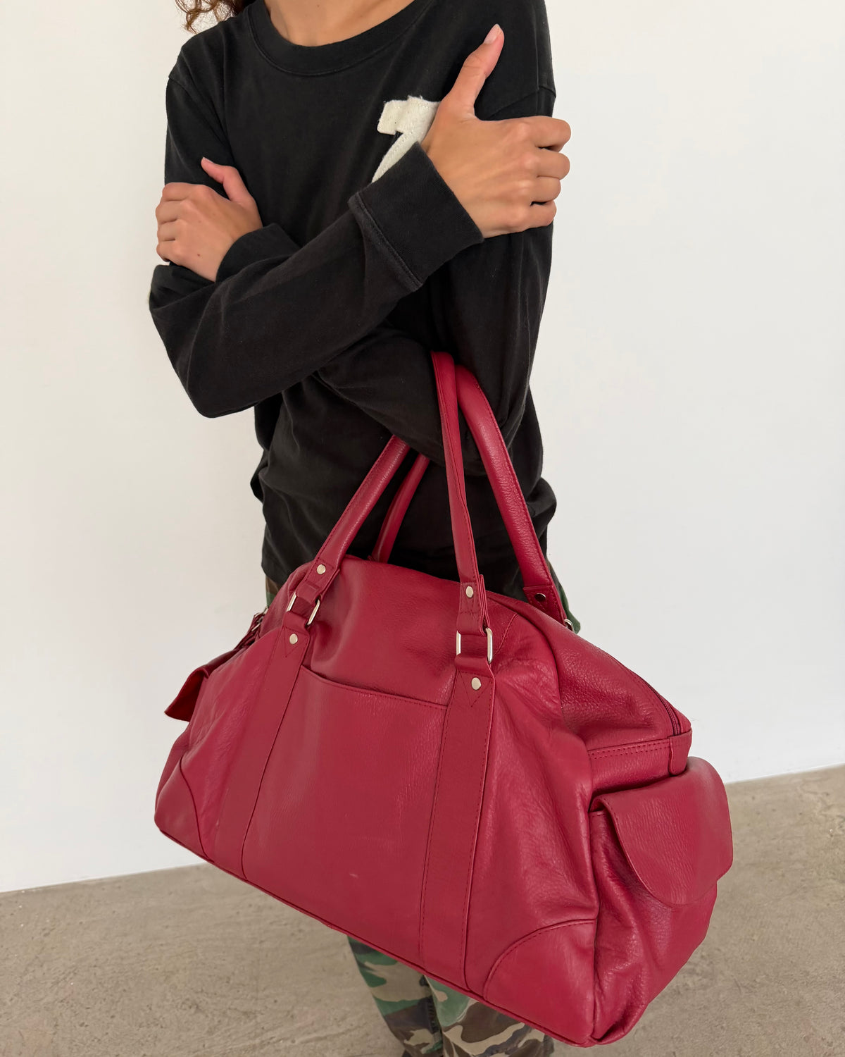 leather bag