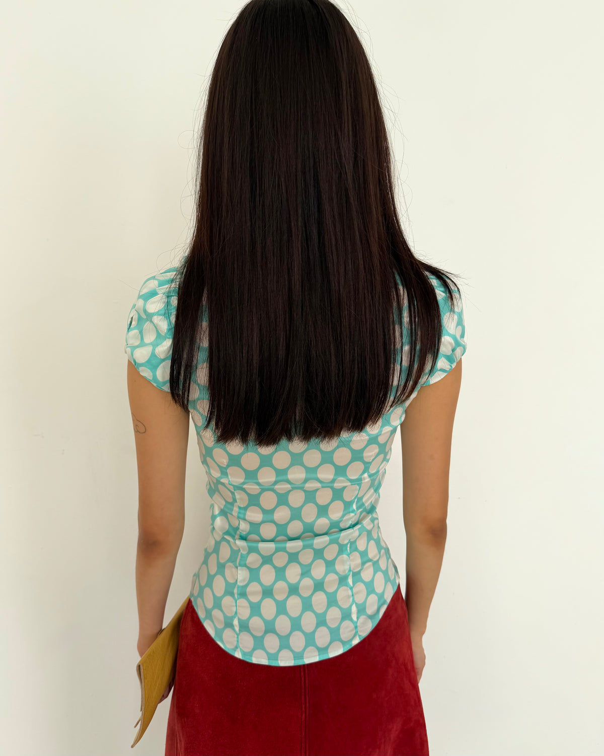 silk shirt