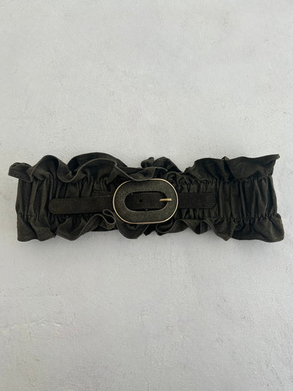 suede belt