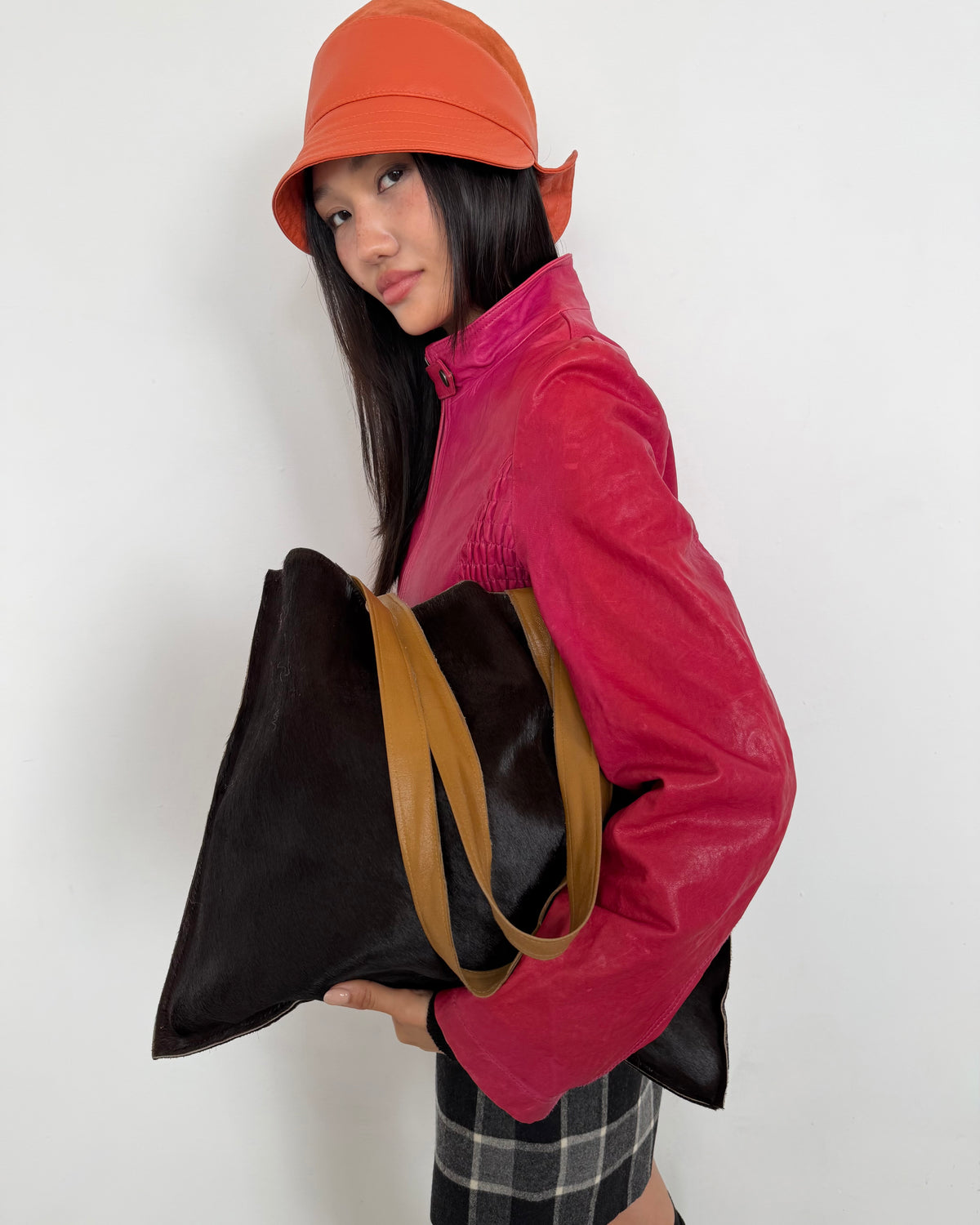 pony hair bag