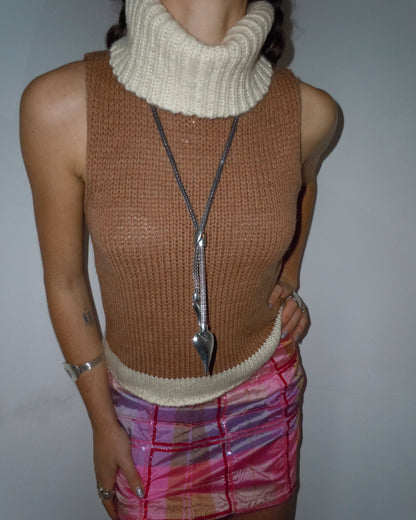 mohair turtleneck, S/M