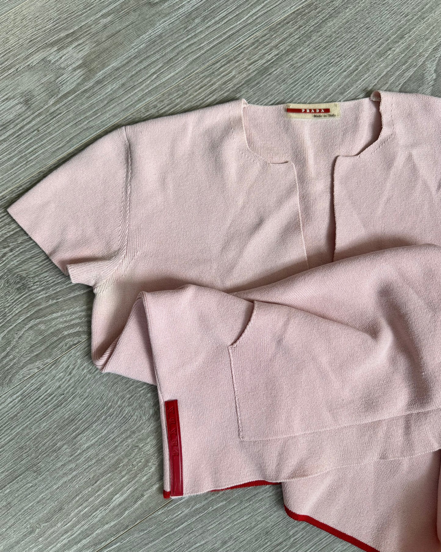 Prada knit top, S
