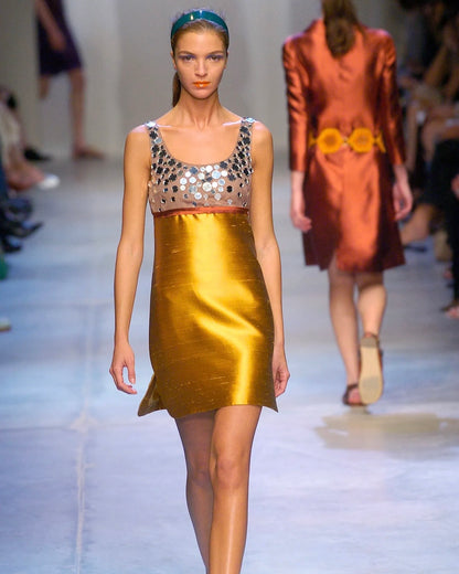 Miu Miu 2005 silk top