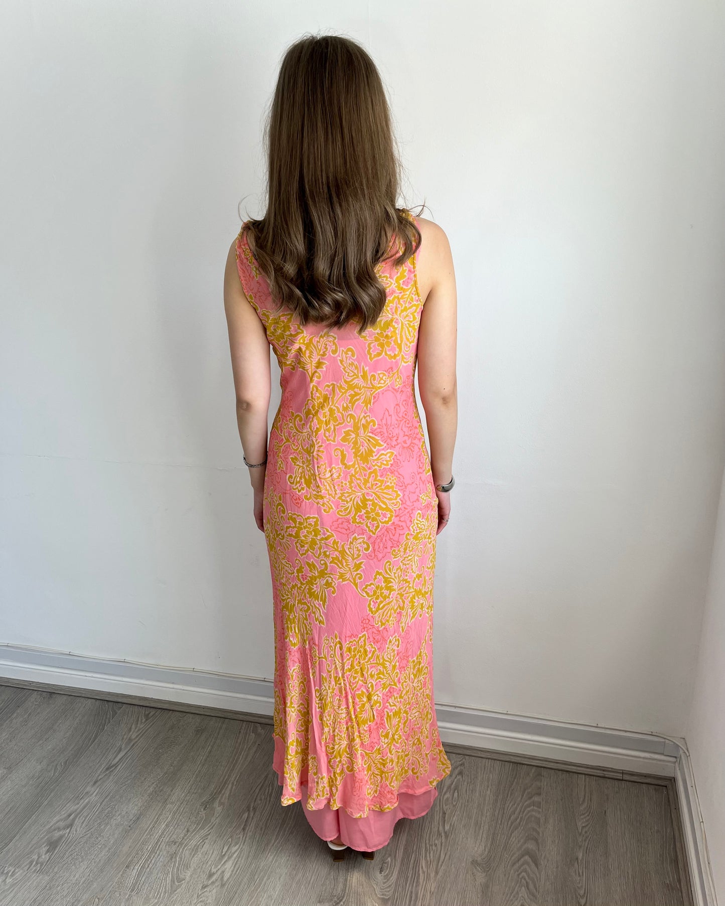 cowl neck dress, S