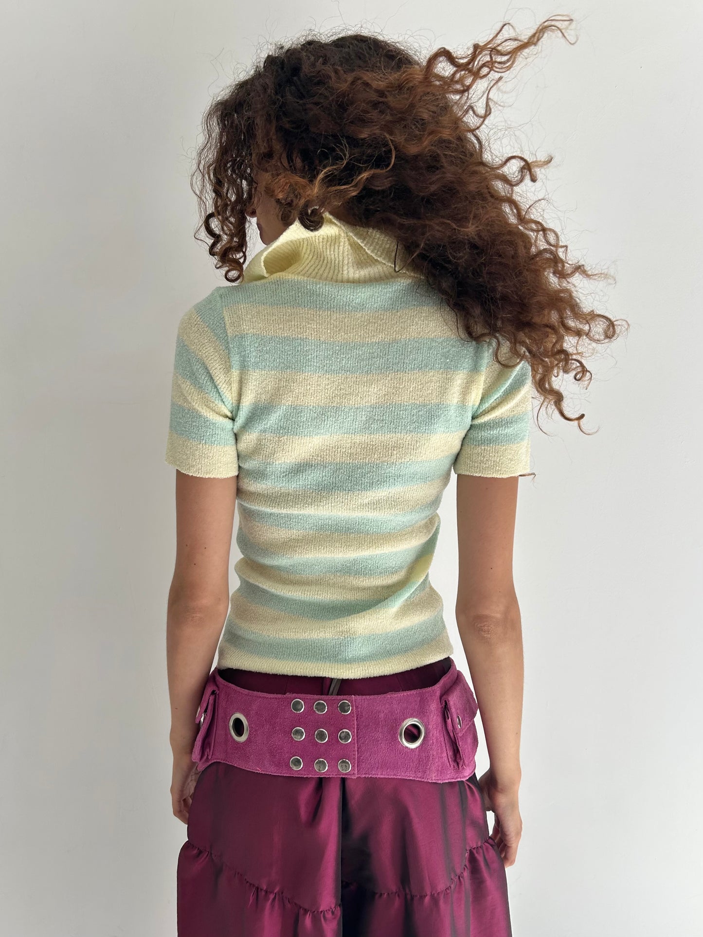 knit polo