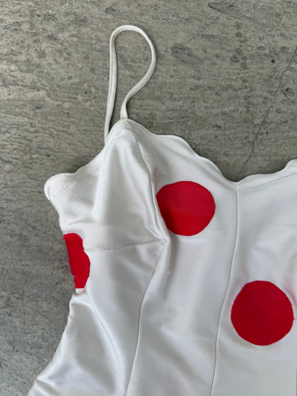 Marisa Padovan 70s swimsuit