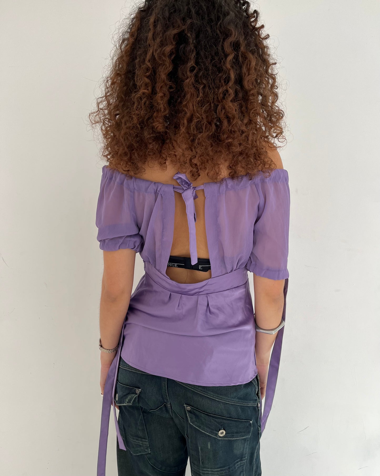 off the shoulder top, S-M