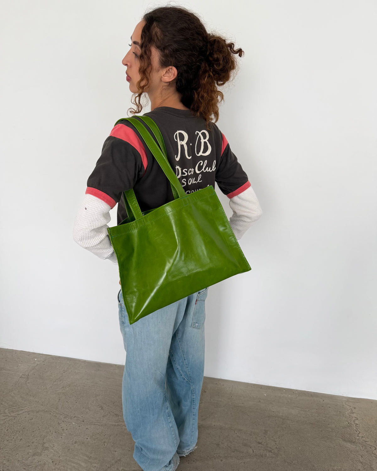 leather bag