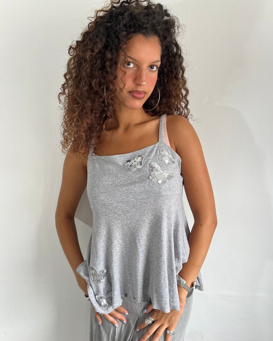 Blumarine top, M