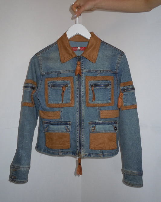 denim jacket, S/M