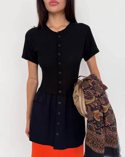 Y’s Yohji Yamamoto top