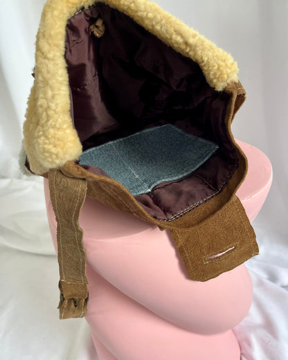 patchwork crossbody bag