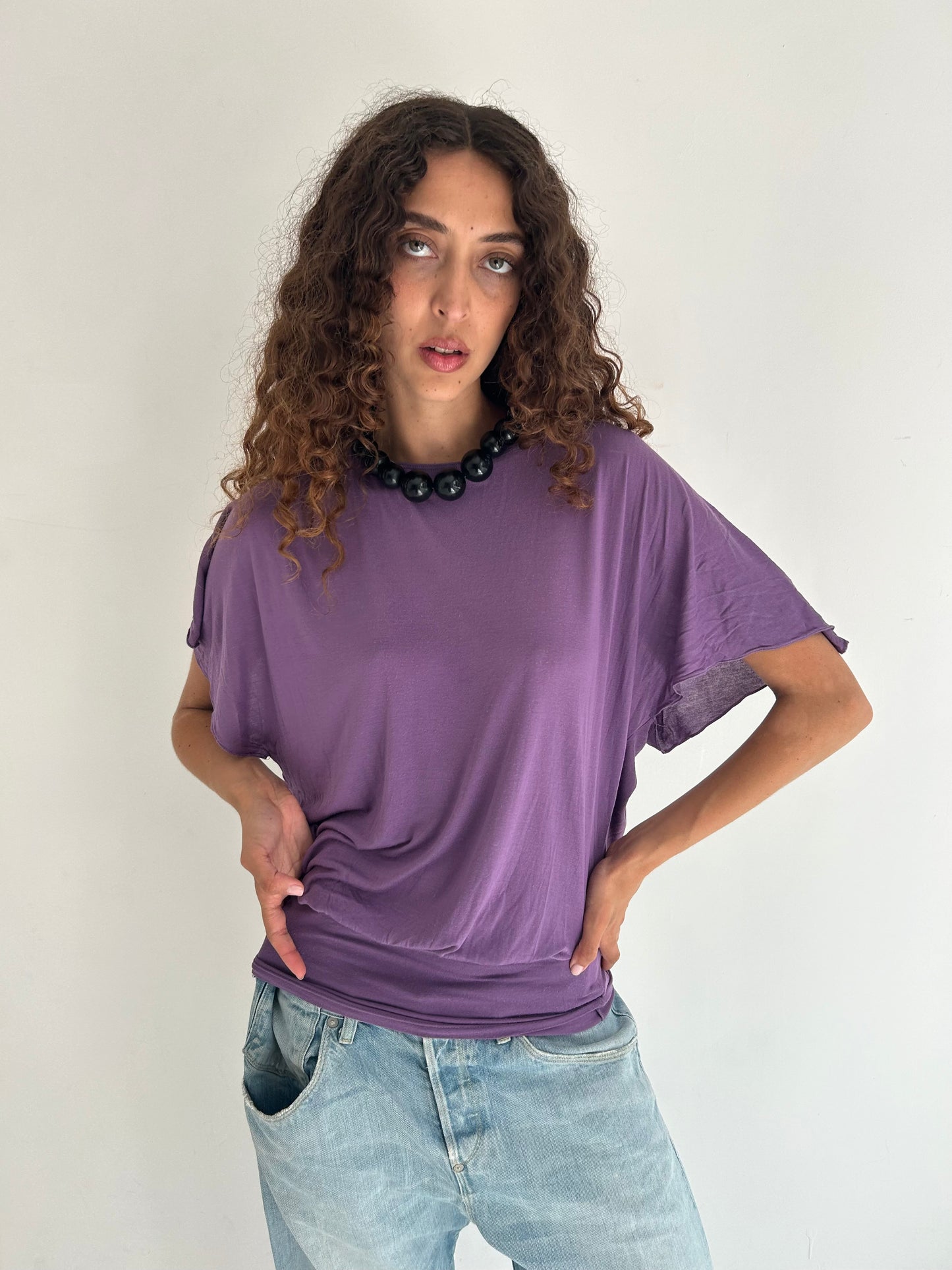 draped top