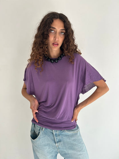 draped top