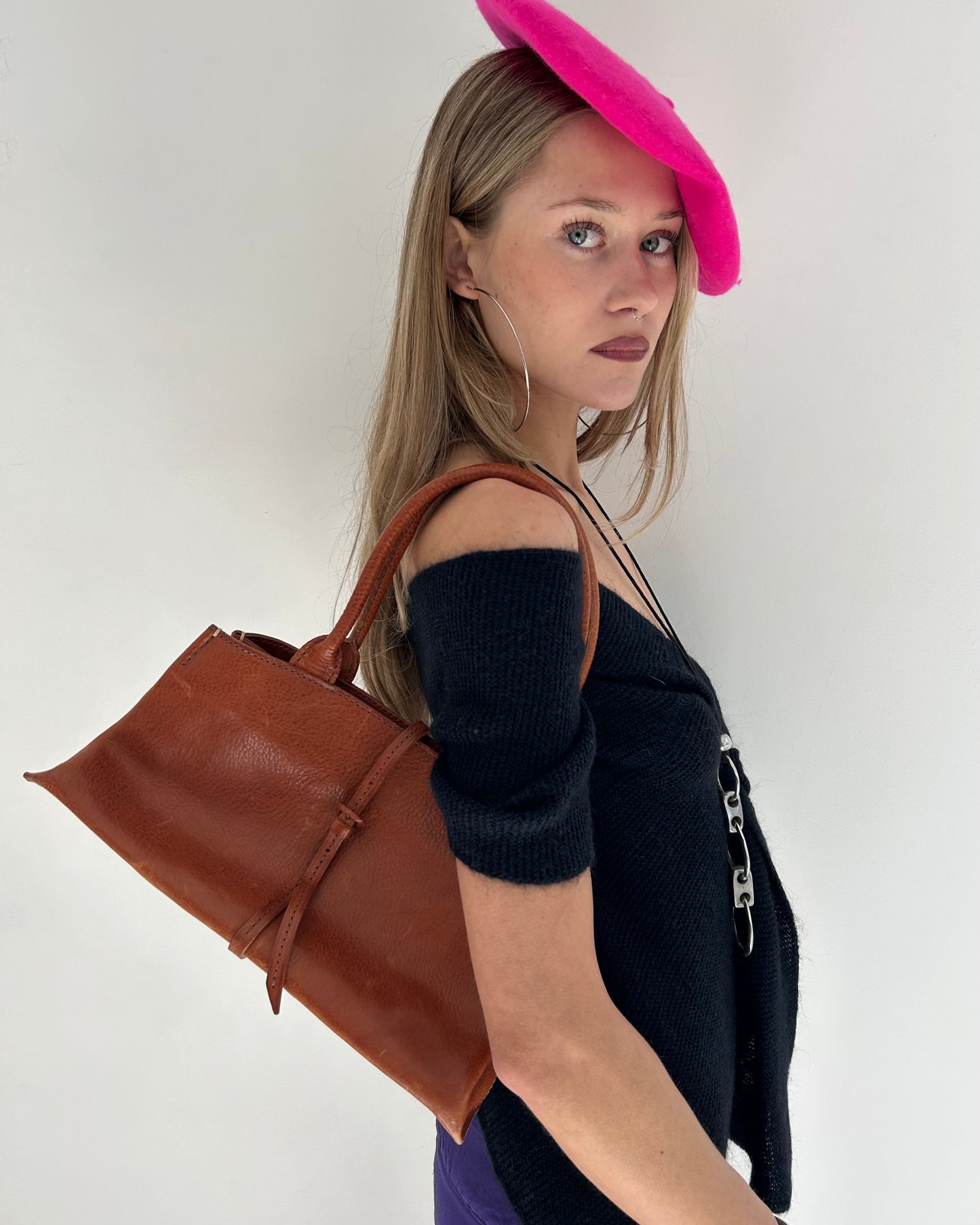leather bag