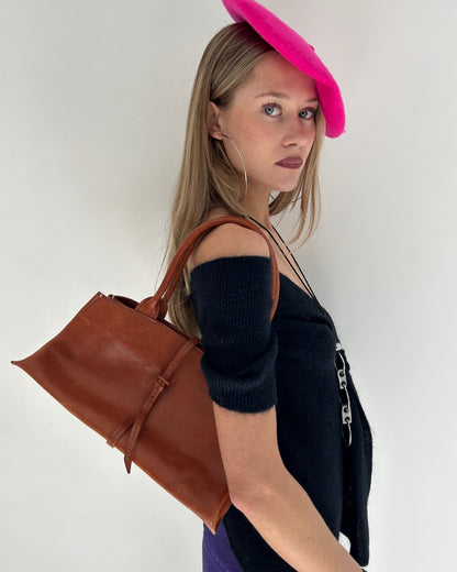 leather bag