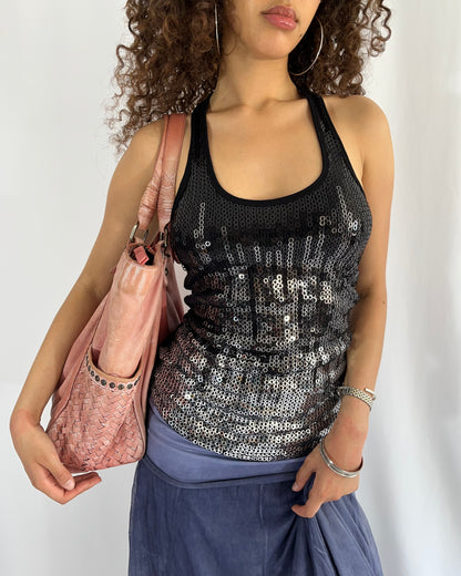 sequin tank, S/M