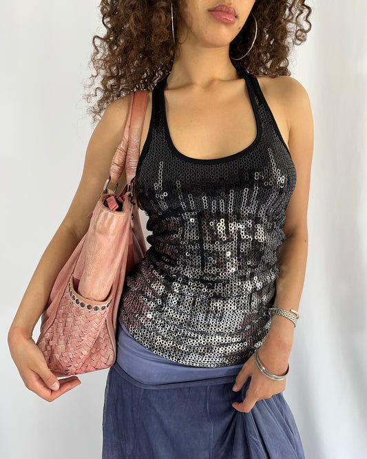 sequin tank, S/M