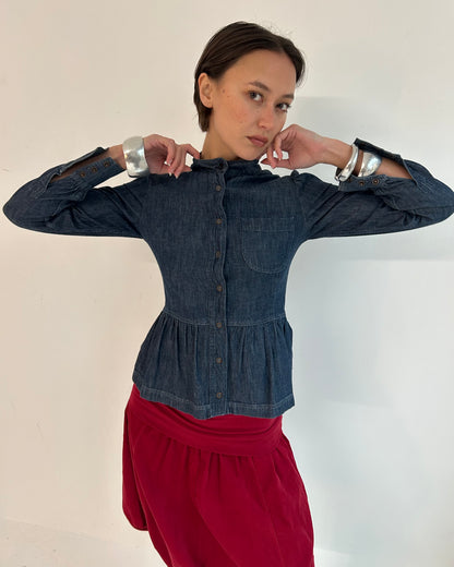 Miu Miu AW2001 shirt