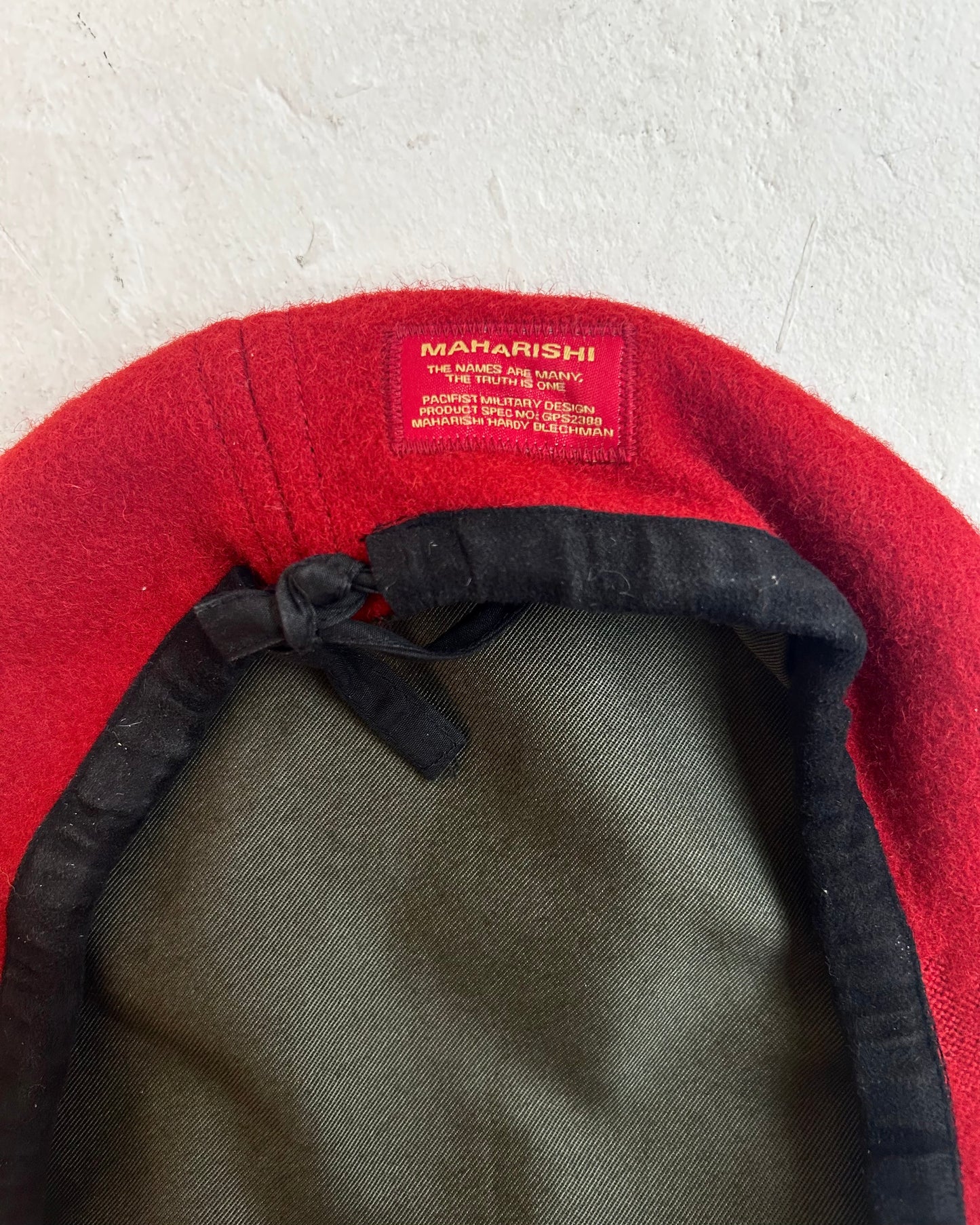 Maharishi beret