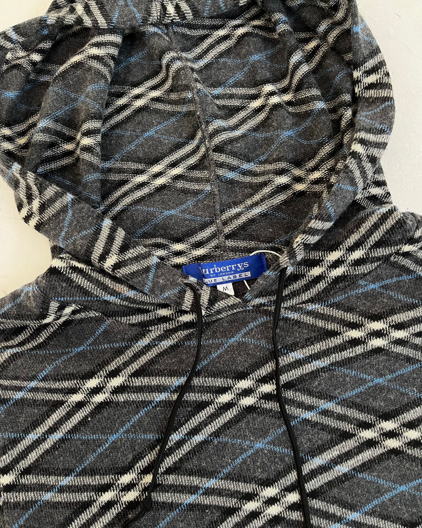 Burberry 90s hoodie, S