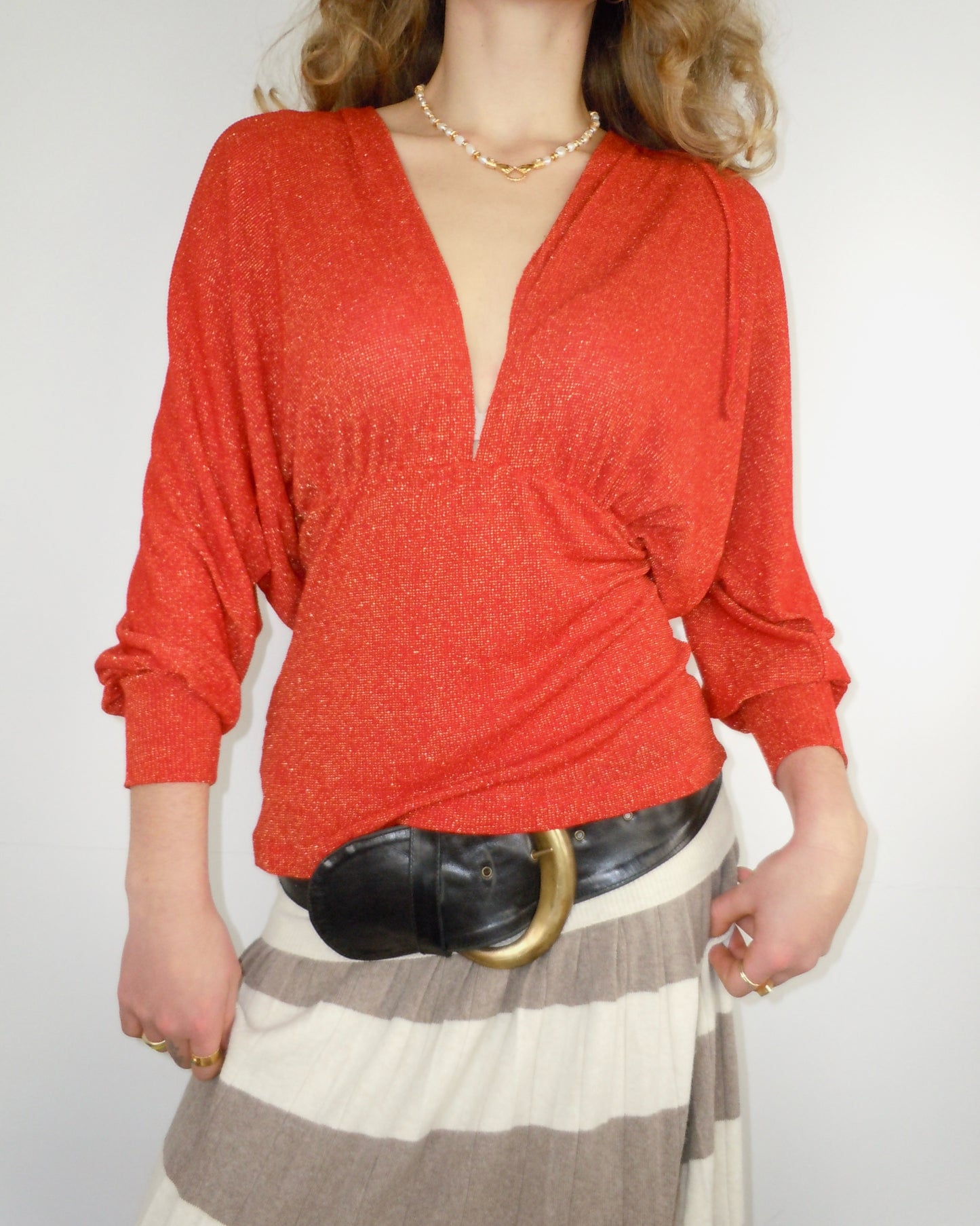 knit top, S/M