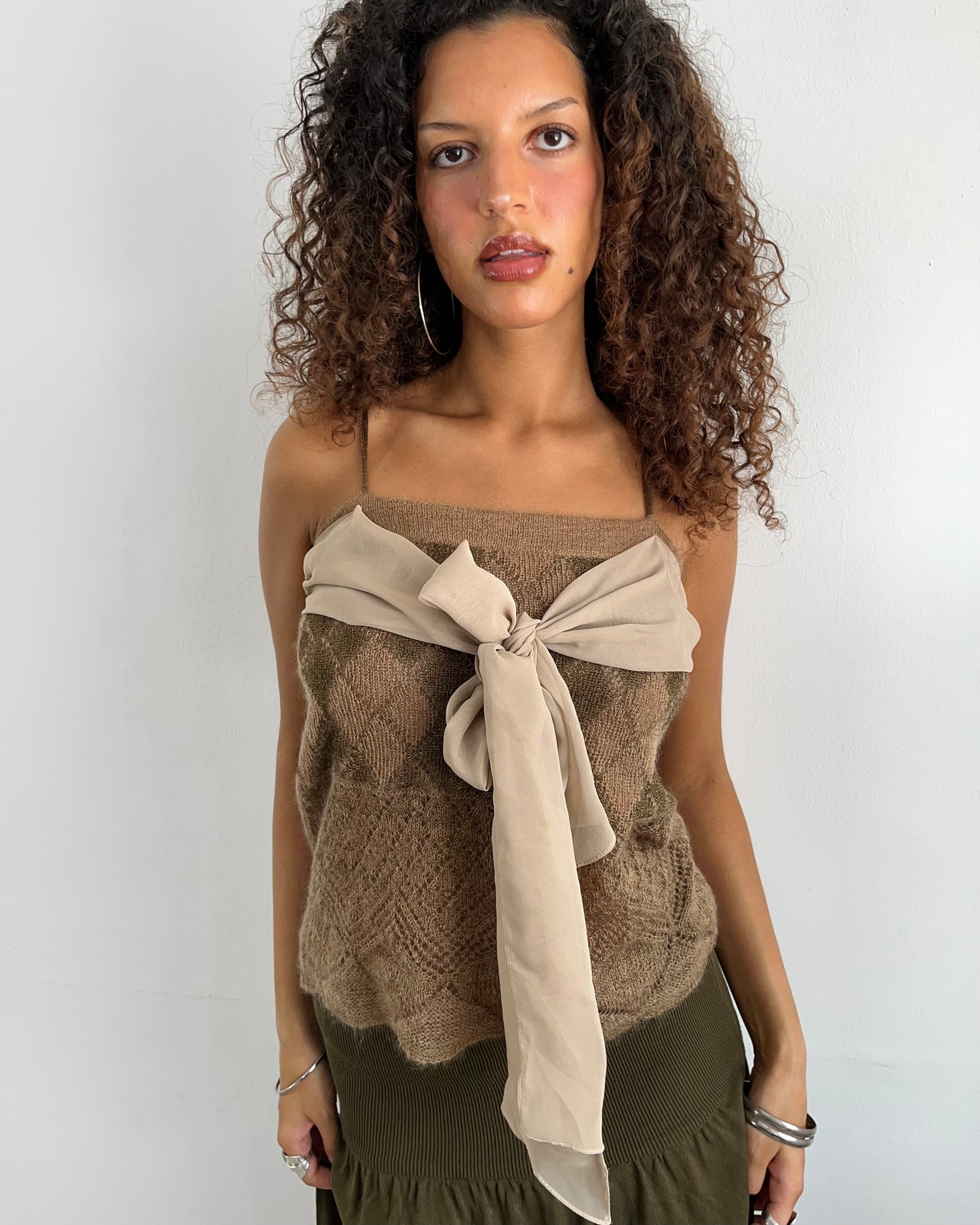 mohair cami, S