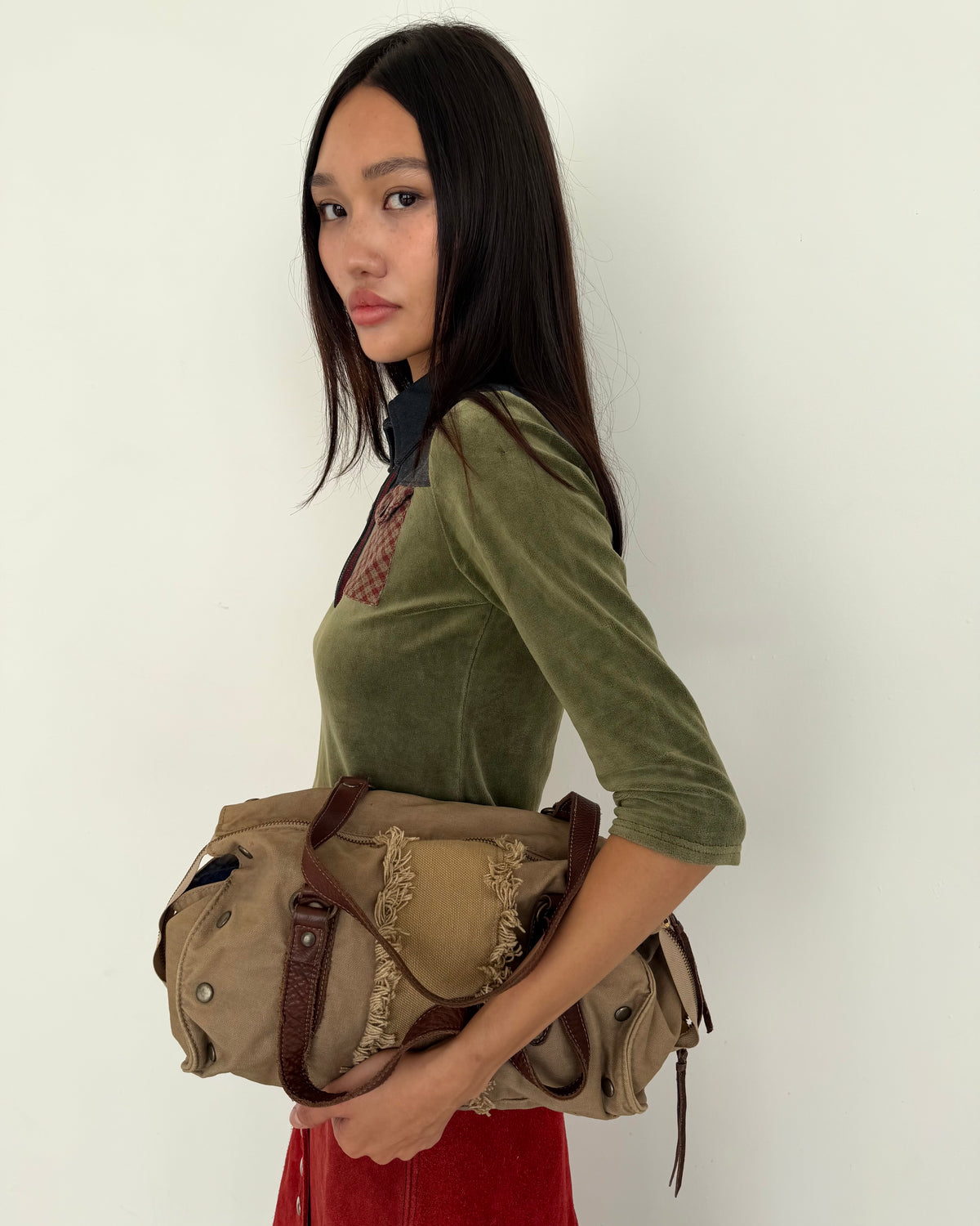velour top